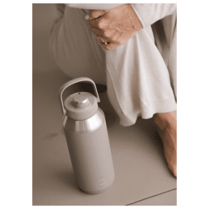 Sports Bottle 950 ml - Cream Beige - Aya & Ida (1)