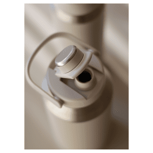 Sports Bottle 950 ml - Cream Beige - Aya & Ida (4)