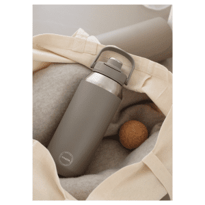 Sports Bottle 950 ml - Driftwood - Aya & Ida (2)