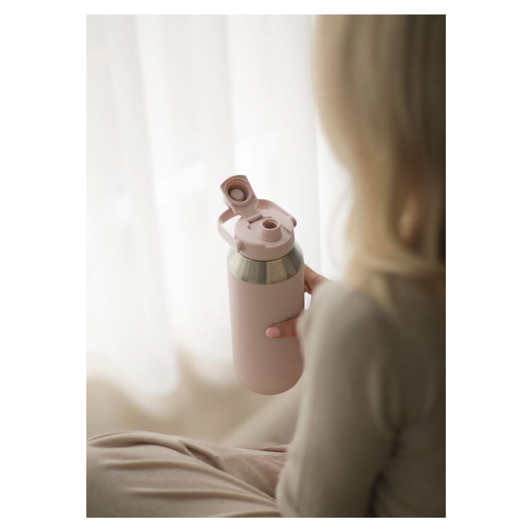 Sports Bottle 950 ml - Soft Rose - Aya & Ida (2)