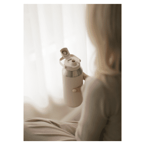 Sports Bottle 950 ml - Soft Rose - Aya & Ida (2)