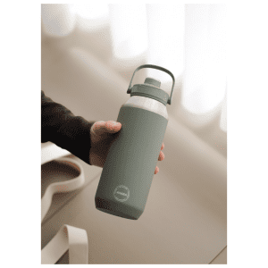 Sports Bottle 950 ml - Tropical Green - Aya & Ida (1)