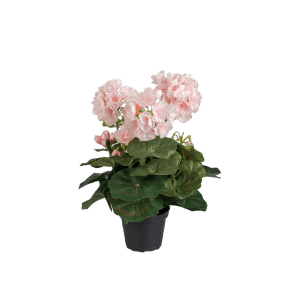 3489-99-1 mix - Pelargon 35 cm - kunstig blomst - 3489-20-1
