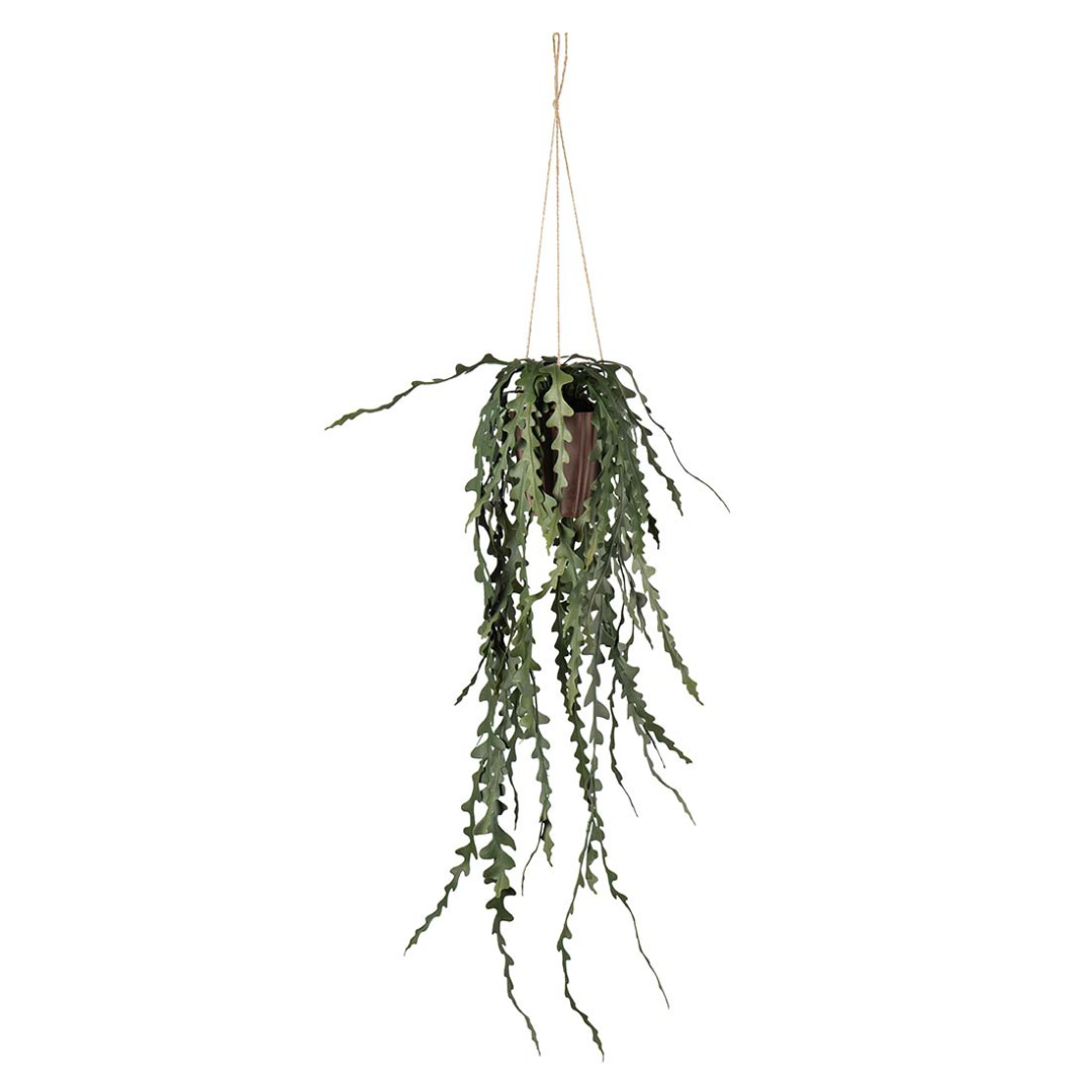 6356-90-3 - Älghornsbräken - stuebregne - kunstig plante