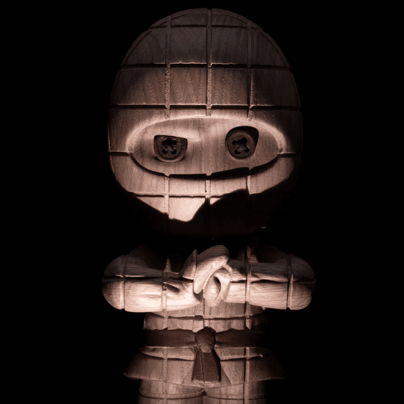 Boyhood Ternet Ninja large - boyhood figur - disney figur