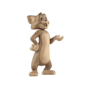 Boyhood Tom & Jerry x Tom Large - traefigur - boyhood figur - disney figur