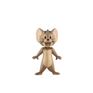 Boyhood x Tom & Jerry - Jerry Lille - boyhood figur - disney figur - traefigur (1)