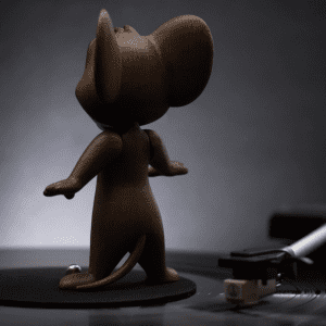 Boyhood x Tom & Jerry - Jerry Lille - boyhood figur - disney figur - traefigur