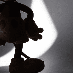 Disney x Mickey Mouse Small - Boyhood figur - disney figur