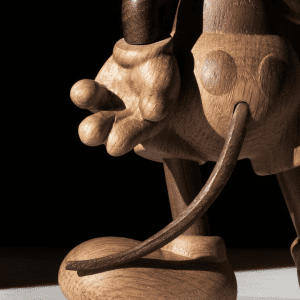 Disney x Mickey Mouse Small - Boyhood figur - disney figur