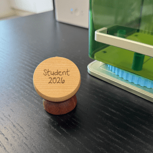 Fablewood studenten - med gravering (1)