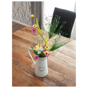 Kunstig Vildblomst gren, 60 cm