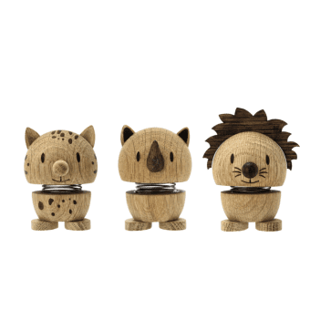 Hoptimist figurer - traefigurer - daabsgaver med gravering - gratis gravering