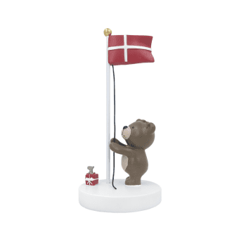 Kids by friis bordflag med figurer - daabsgaver med gravering - gratis gravering