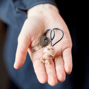 Hoptimist bimble noeglering oak