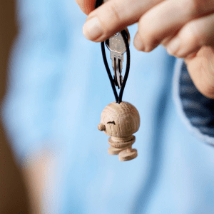 Hoptimist bimble noeglering oak