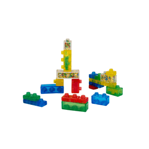 Jelly Blox - Creative Kit - byggesaet - byggeklodser