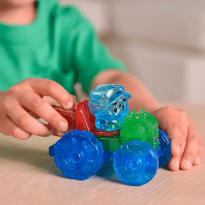 Jelly Blox - Traktor saet - byggeklodser