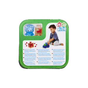 Jelly Blox - Traktor saet - byggeklodser bagside