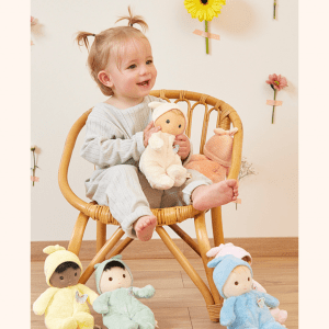 Kaloo - Baby Jasmine - stofdukke - daabsgave - barselsgave