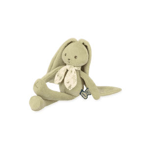 Kaloo Bamse, Kanin - Groen, 25 cm - kaninbamse - bamser - daabsgave - barselsgave