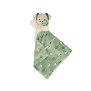 Kaloo Bamse - Nusseklud - Hund, Groen - nusseklud - bamser (1)