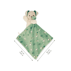 Kaloo Bamse - Nusseklud - Hund, Groen - nusseklud - bamser