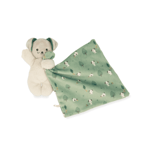 Kaloo Bamse - Nusseklud - Hund, Groen - nusseklud - bamser