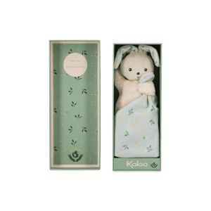 Kaloo Bamse - Nusseklud - Kanin, Blaa - nusseklud - bamse