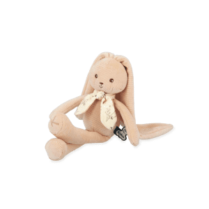 Kaloo Bamse, Peach, 25 cm - bamser - daabsgave - barselsgave