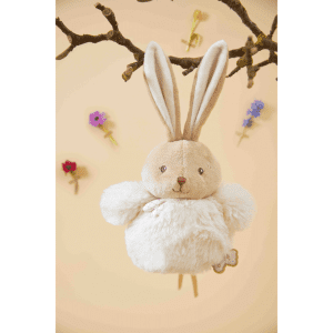 Kaloo Bloed Kaninbamse - Beige 12 cm - bamser