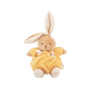 Kaloo Bloed Kaninbamse - Gul 17 cm - bamser (1)