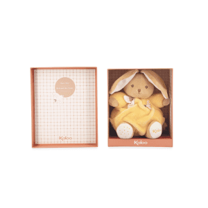 Kaloo Bloed Kaninbamse - Gul 17 cm - bamser