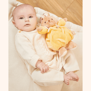 Kaloo Bloed Kaninbamse - Gul 17 cm - bamser