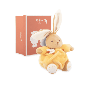 Kaloo Bloed Kaninbamse - Gul 17 cm - bamser