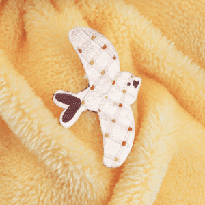 Kaloo Bloed Kaninbamse - Gul 17 cm - bamser