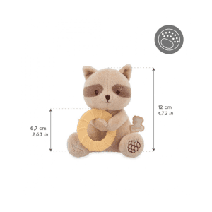 Kaloo bamse - Vaskebjoern Bidering - bamser - barselsgave - daabsgave - maal