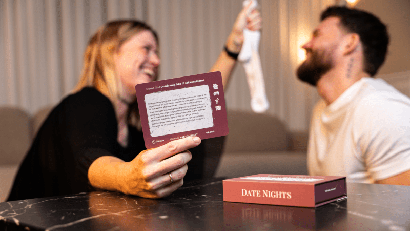 Meaningful Moments - skrabekort - partid - oplevelser sammen - dansk upcoming design