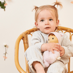 Stofdukke, Baby Camellia - 24 cm - bamser - daabsgave - barselsgave