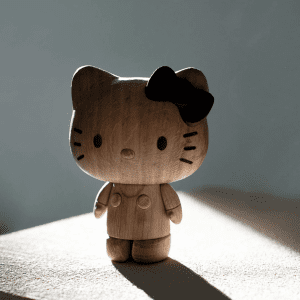 Hello Kitty Small - Boyhood - trafigurer - dansk design - gaveide