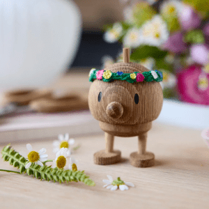 Hoptimist Flower Bumble Oak - Small - traefigurer - Hoptimister