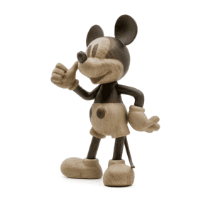 Mickey Mouse large - boyhood - traefigurer - gaveide - dansk design - disney figurer