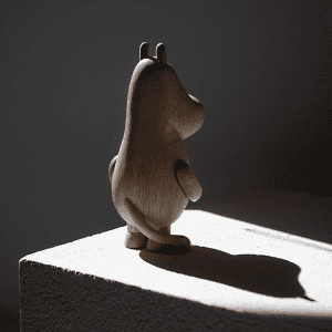 Mumitrold small - boyhood - traefigur