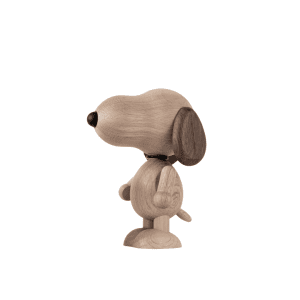 Peanut x Snoopy™ Smoked Oak Small - boyhood - traefigur - dansk design - gaveide