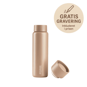 Zone Denmark termokop med to laag Camel - moerk beige - brun - mokka - 650 ml - vandflaske - cup2go (1)