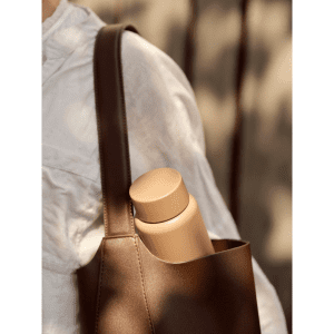 Zone Denmark termokop med to laag Camel - moerk beige - brun - mokka - 650 ml - vandflaske - cup2go