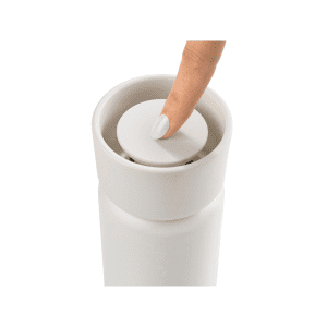 Zone Denmark termokop med to laag cream beige 650 ml - vandflaske - cup2go