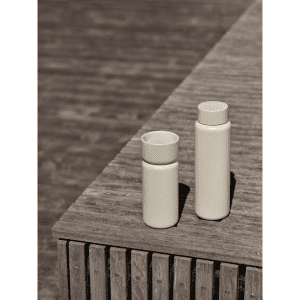 Zone Denmark termokop med to laag cream beige 650 ml - vandflaske - cup2go