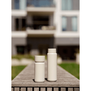 Zone Denmark termokop med to laag cream beige 650 ml - vandflaske - cup2go