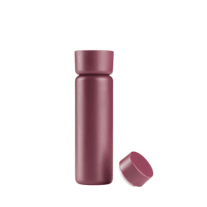 Zone Denmark termokop med to laag mulberry - bordeaux - 650 ml - vandflaske - cup2go